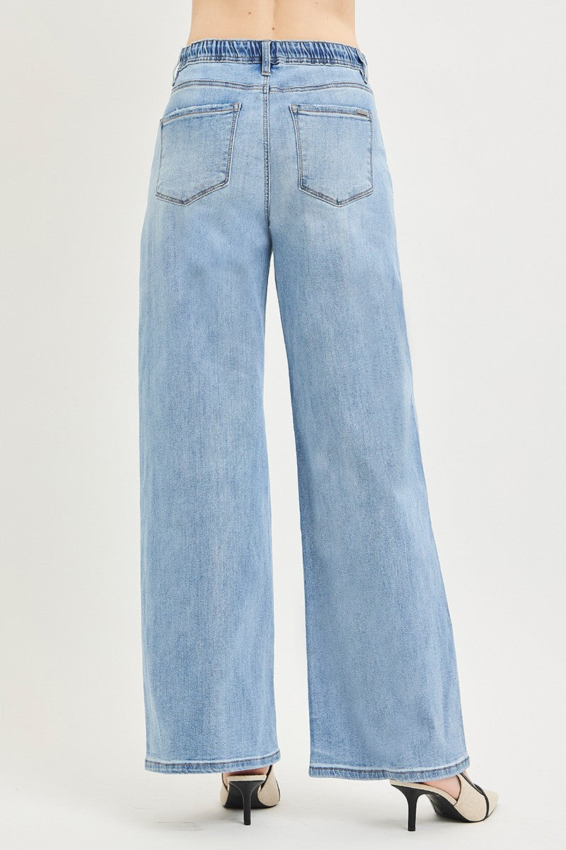 RISEN TUMMY CONTROL X DENIM
