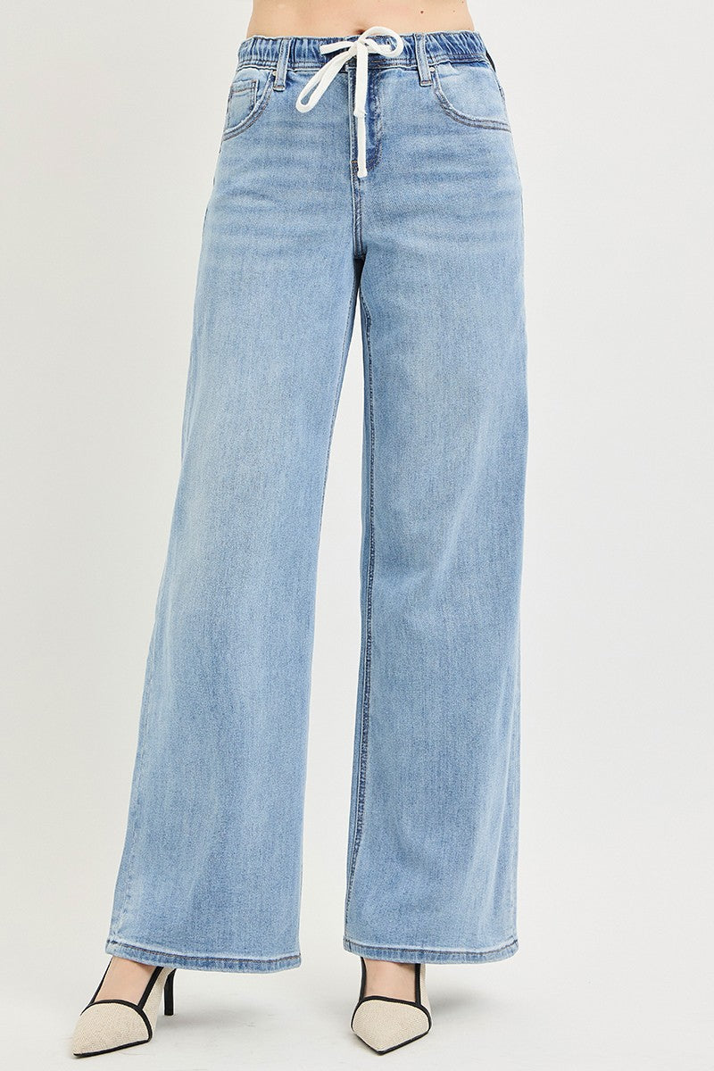 RISEN TUMMY CONTROL X DENIM