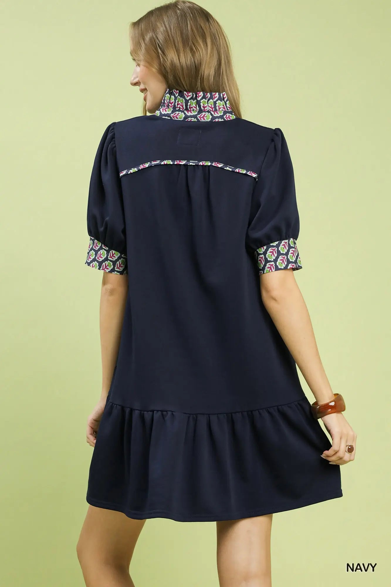 French Terry Baby-Doll Dress